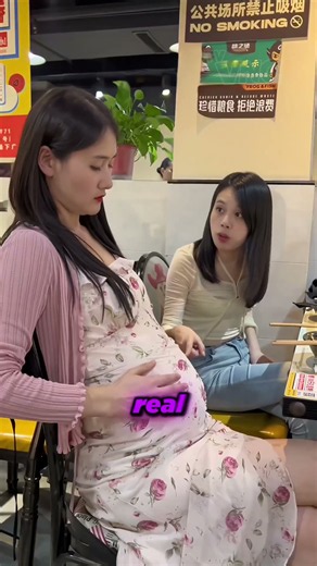 ELA TINHA UM SEGREDO NA BARRIGA... 😱