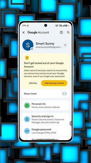 Google Account Unusual Login DeviceCheck Gmail Account Login DevicesCheck #shorts