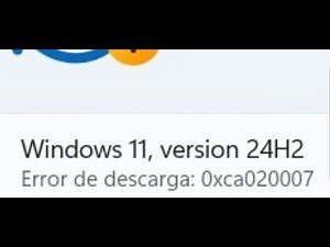 Fix Windows 11 Update Install Error 0xca020007