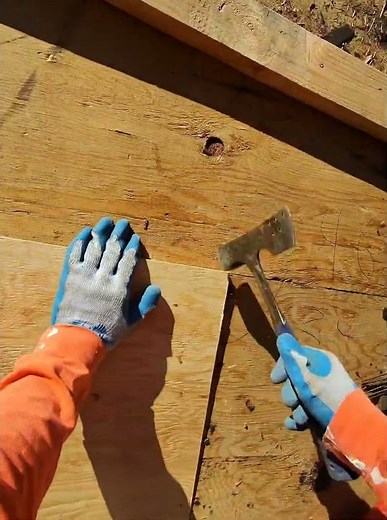 How to replace plywood roof deck for future install of shingles with underlayment M18 Tools ONLY