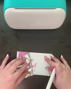 Add a personal touch, no matter how small, even if you need to overthink about it! 🤔 Write, draw, or doodle; without lifting a finger. Upload your own designs for free, or access thousands of premium designs for a small monthly subscription. Click Learn More and get making! | Cricut