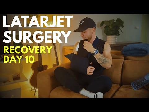 Latarjet Surgery RECOVERY DAY 10 | Pain Levels, Recovery Tips & Mental Challenges