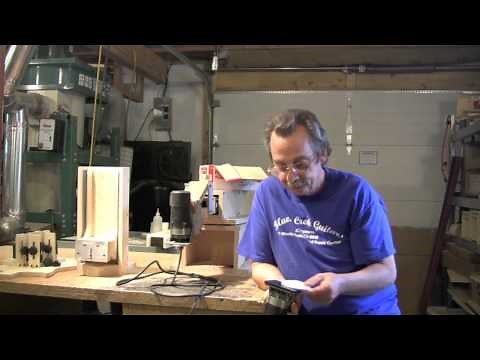 Blues Creek Guitars - Binding Machine Set-up