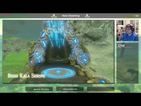 100% and Beyond BotW Run! - Unlocking the Map!