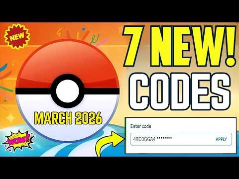 POKEMON GO PROMO CODES MARCH 2026 - POKEMON GO CODES 2026 - How To Redeem Code