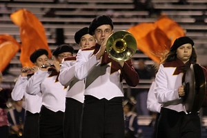 KP Marching Band Part of Televised Event