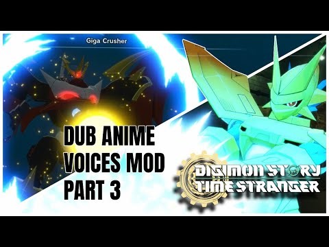 Digimon Story Time stranger Digidestined ADVENTURE02 ENG DUB Mod