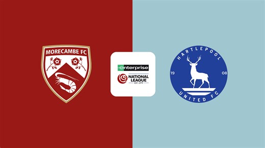 Watch Morecambe vs. Hartlepool Live Stream Online | DAZN CK