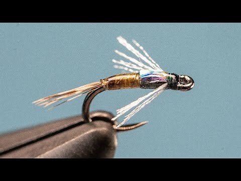 Tying the JuJu Baetis Nymph