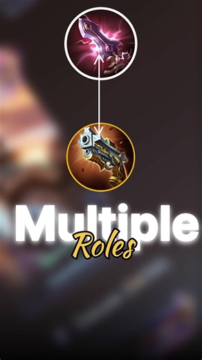 Mlbb heroes that can change roles with items😱