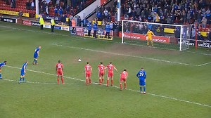 8K views · 281 reactions | VIDEO | That winner from Dean Parrett and those fantastic celebrations from players and supporters at Walsall. | AFC Wimbledon | Facebook