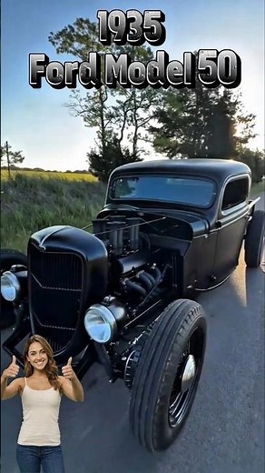 From Classic to Custom: The Evolution of the 1935 Ford Model 50 Hot Rod