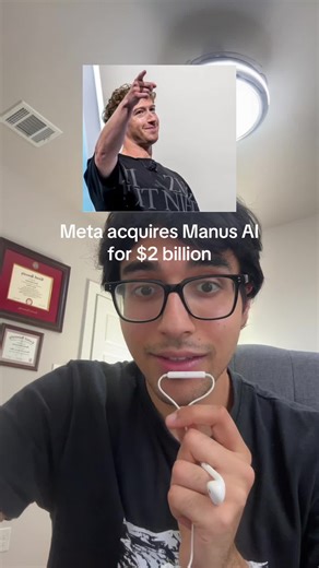 Mommy I’m scared #tech #meta #ai #acquisition | meta