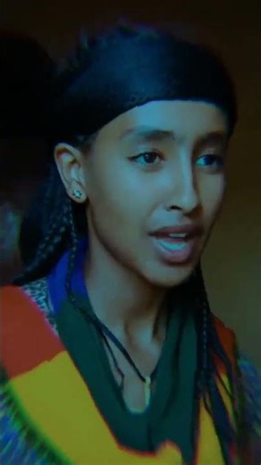 Ethiopian Girl dancing