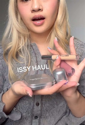 ISSY Cosmetics Full Product List: Shades OF1, Milkshake, Rave & Aroused, Cowgirl