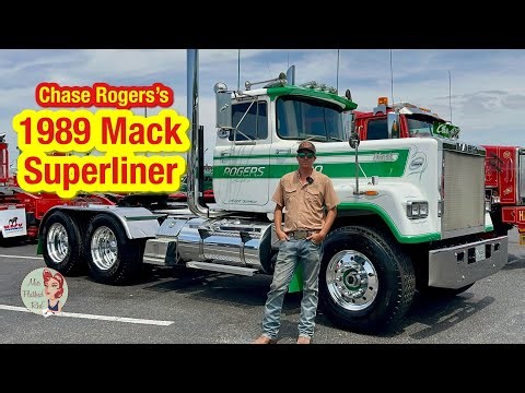 Chase Rogers's 1989 Mack Superliner Truck Tour