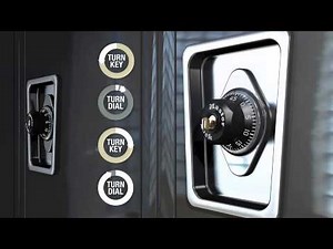 Master Lock 1652 Built-In Combination Lock