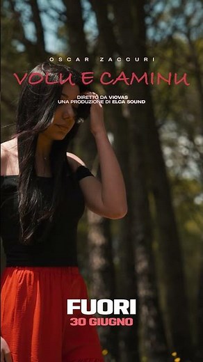 Oscar Zaccuri - VOLU E CAMINU - IL NUOVO SINGOLO FUORI MARTEDI' 30 GIUGNO #perte #oscarzaccuri
