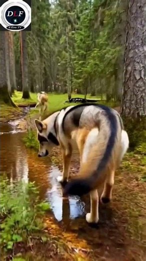 What a Wolf Sees While Hunting 🐺 | Real POV Wildlife Camera