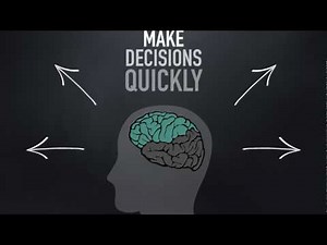 How Unconscious Bias affects decision making and how we can make better workplace decisions video
