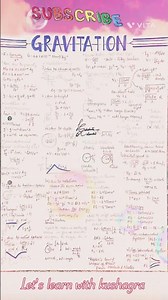 Gravitation class 9 notes