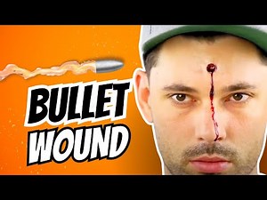 Bullet Wound Makeup Tutorial