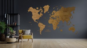 Wooden Maps | Wood World Map | Wall Art Decor | Wooden World Map | Large Map | Wall Wood Map | Housewarming Gift | Home Decor - Etsy Australia