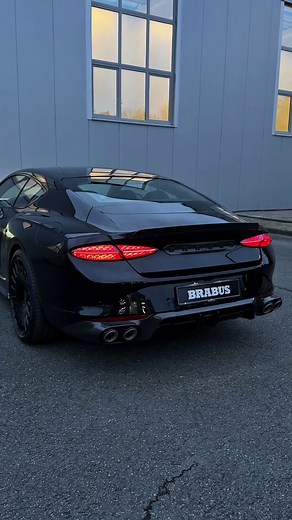 Exploring the New Brabus Bentley Models