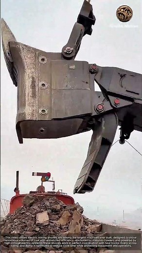 MASSIVE Mining Shovel in Action Loading Coal FAST: Gigantic Electric Mining Shovel Loads Dump Truck