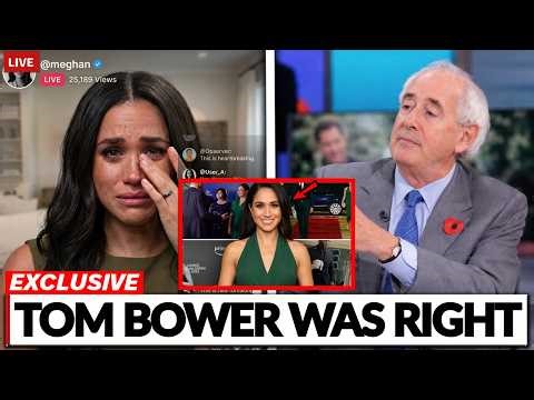 Why Designers DROPPED Meghan - Tom Bower PREDICTED Would End Badly WHICH It Did