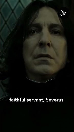 Harry Potter - Snape's Death Scene