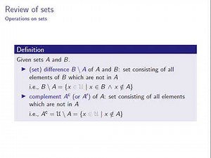 [Math 108] Lec 1.5 Predicates and Quantifiers (Part 1 of 5)