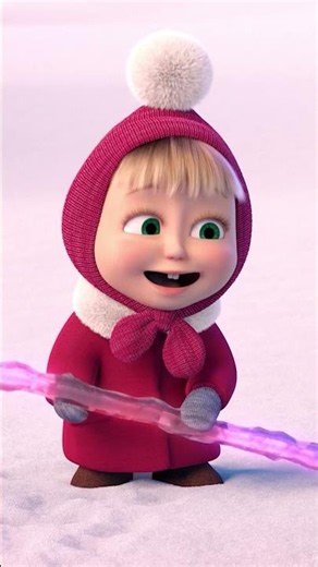 Masha e la bacchetta magica! ✨🍭 #mashaandthebear #mashaeorso #Shorts