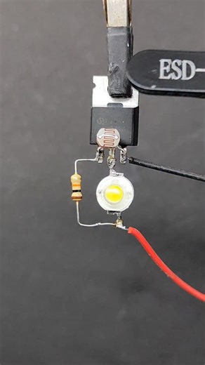 DIY Tech Project | Automatic On Off Light Circuit JLCPCB $2 for 1-8 layer PCBs: https://jlcpcb.com/?from=dliytechh #jlcpcb #electronics #science #reels... | Instagram