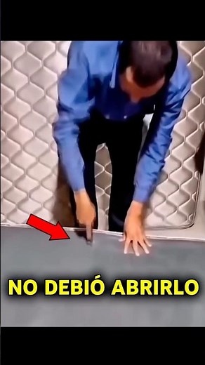 The priest discovered something that should never have been opened... 😨