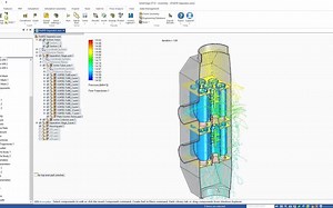 基于Simcenter FLOEFD 的分离和过滤模拟