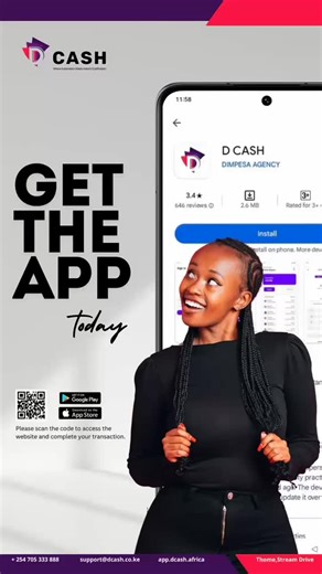 DCASH AFRICA on Instagram: "Hello everyone! Discover how Dcash makes your payments fast, secure, and easy. Watch the video, download the app from Play Store or App Store, and start transacting today! #DownloadDcash #transaction#forex"