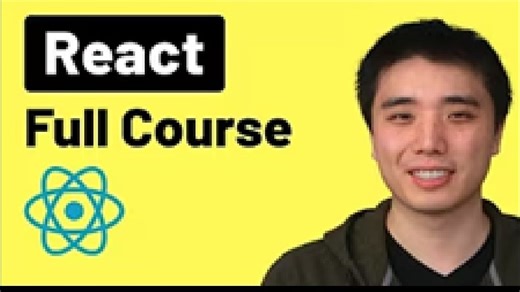 React Tutorial Full Course - Beginner to Pro