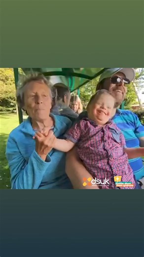 Here’s Benji enjoying a train ride not long after having his cochlear implants fitted 💛💚If you’d like to find out more about #audiology we have a great training session happening tomorrow night. This online session is led by Natalie Stephenson, an Audiologist with over ten years' experience working in the NHS and with a particular interest in children and people with learning disabilities with hearing issues.🧡You can find more info and book your spot here:https://downsyndromeuk.my.site.com/co