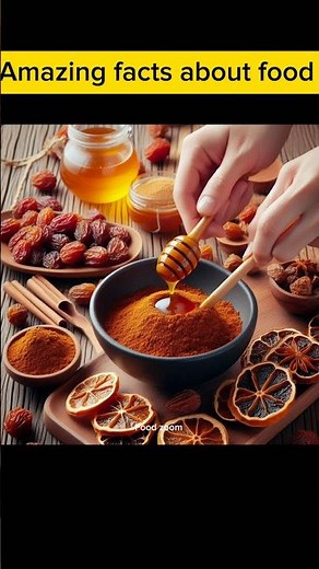 Top 10 amazing facts about foods 🍅🍎 #food #facts #foodzoom