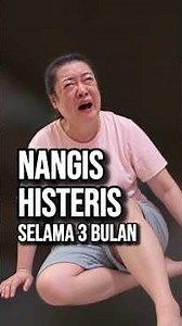 cewe korea ini nangis histeris tiap hari selama 3 bulan dan gak bisa berhenti