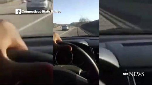 Reckless driver live streams own crash