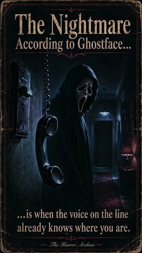 The Nightmare According to GHOSTFACE | DEADLY Horror Calls