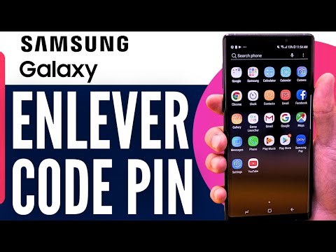Comment Enlever Le Code Pin Sur Samsung (Très Facile)