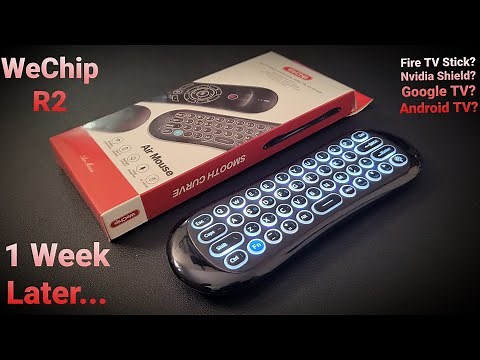 WeChip R2 Air Mouse : Grab or Pass?
