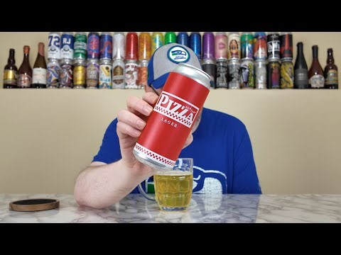 Pizza Lager | Side Project Brewing | Beer Review | #2576