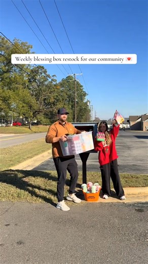 In a time where community care is more important than ever, I love that blessing boxes exist 💌 | Jeanne Marie