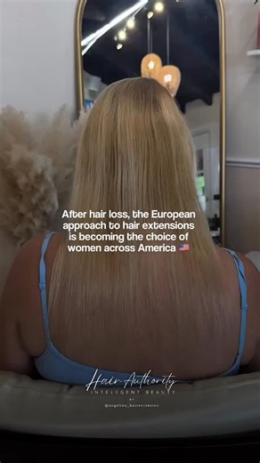 Just 1 year ago in America restoring hair density was seen as a radical step: a short haircut, waiting for hair to grow back, or aggressive extension methods that promised an instant effect while ignoring the condition of the hair after shedding. After stress, hormonal shifts, or failed extensions, the base becomes fragile: partings widen, lengths look “eaten away,” and any added weight only worsens the situation. The European standard behind the Volure method offers a different logic. Here, ext