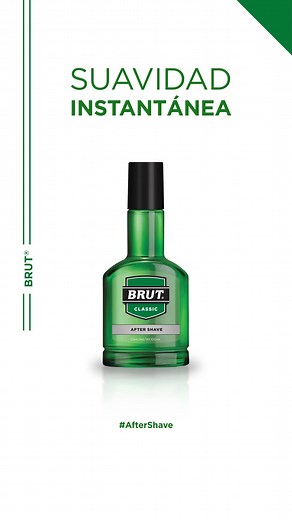 Cada aplicación de BRUT® After Shave calma tu piel, dejándola suave y revitalizada. De venta en Bodega Aurrerá, Chedraui, DAX, Soriana. #AfterShave #Brut #BrutContigo #BrutMéxico | BRUT México
