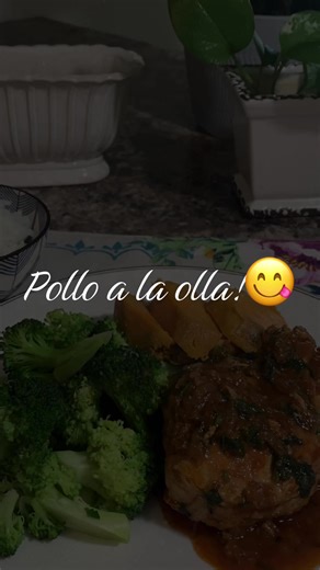 #pollo #ala#olla😋